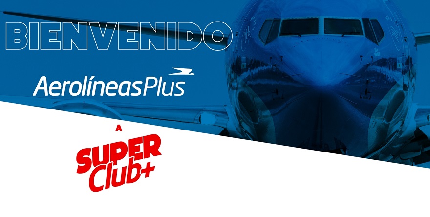 Nuevo programa de Aerolíneas Plus.