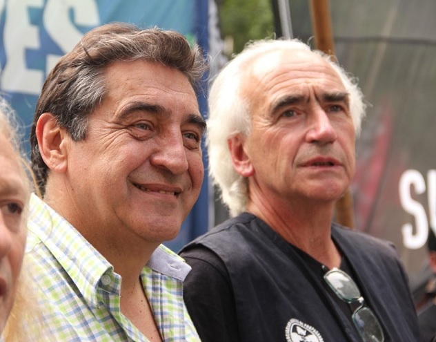 Ricardo Peidro y Hugo