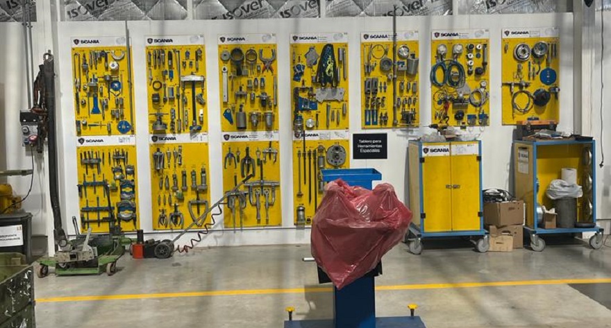 Nuevo taller de Scania en San Juan.