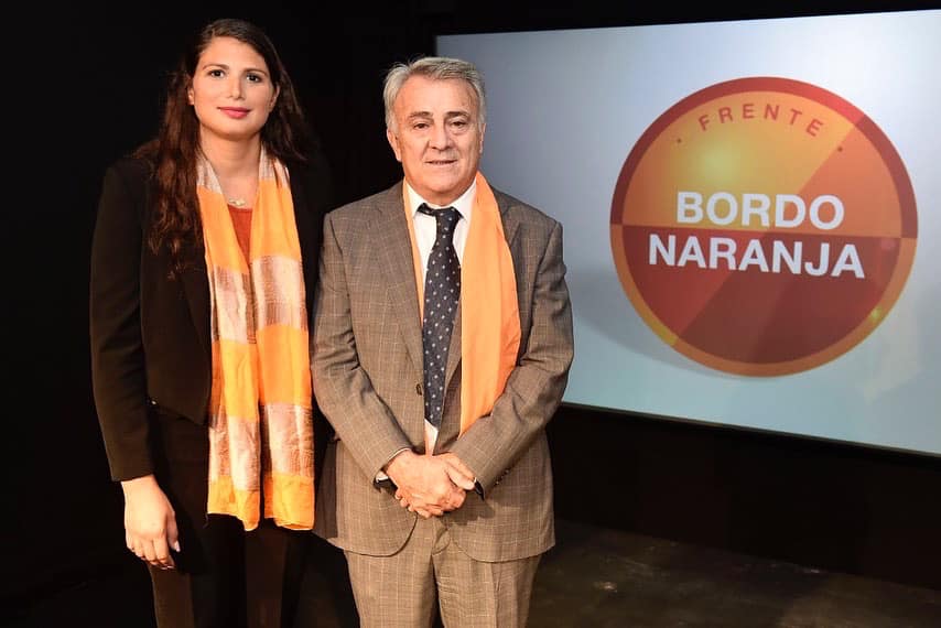 Se presentó el frente Bordó Naranja 