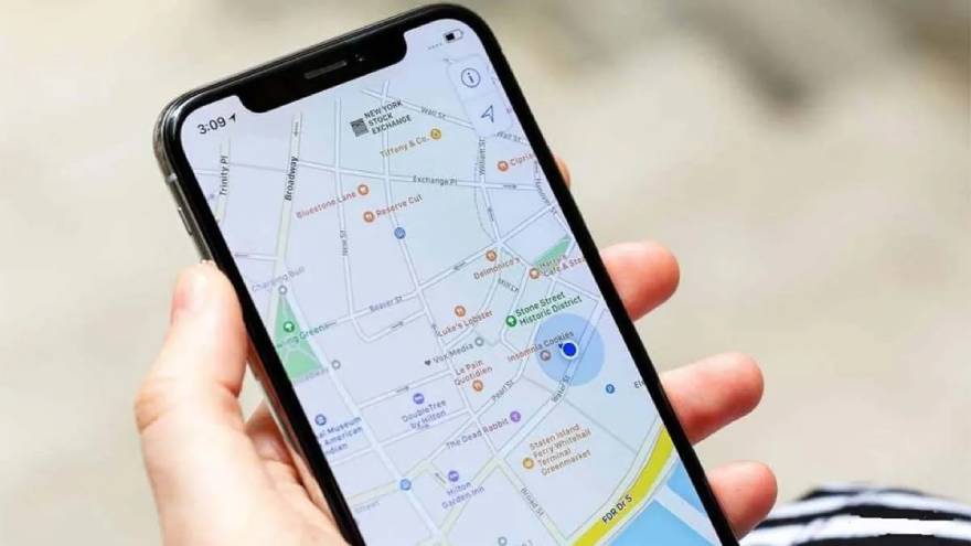 WhatsApp utiliza Google Maps para averiguar la ubicación de una persona.