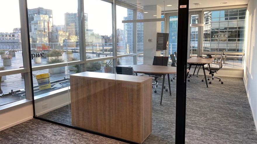Oficinas de PwC en la Ciudad de Buenos Aires