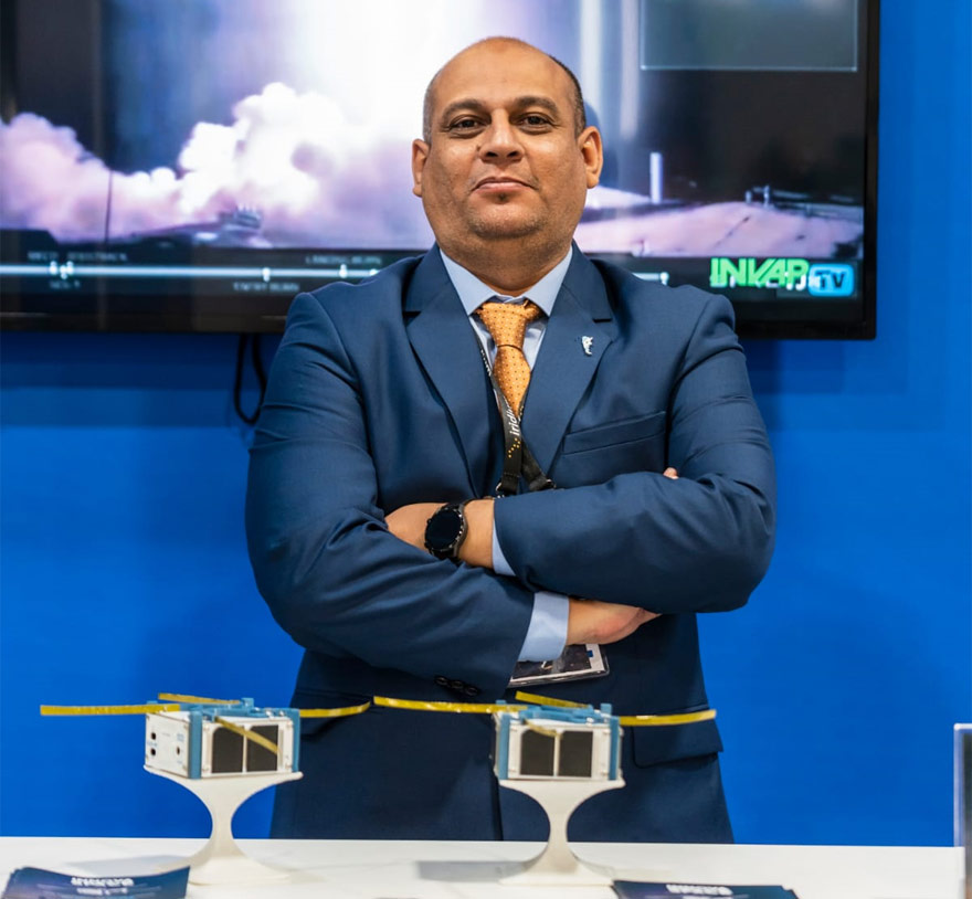 Alejandro Cordero, CEO de Innova Space.