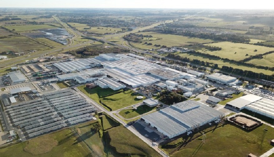 25 años de Toyota fabricando en el país.