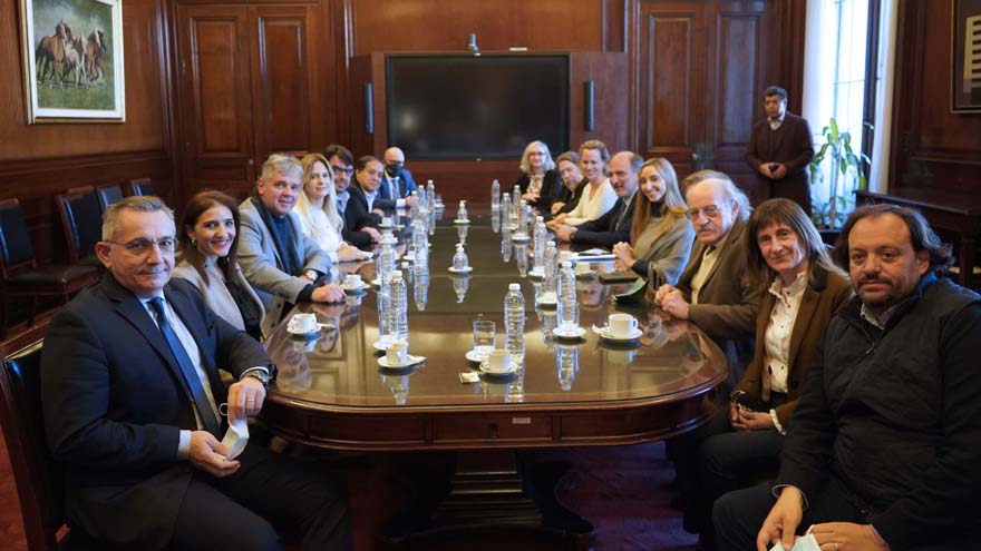 El acto de ampliación de derechos de empleados de Banco Nación