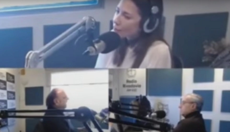 Fuerte cruce entre Baby y Cristina Pérez.