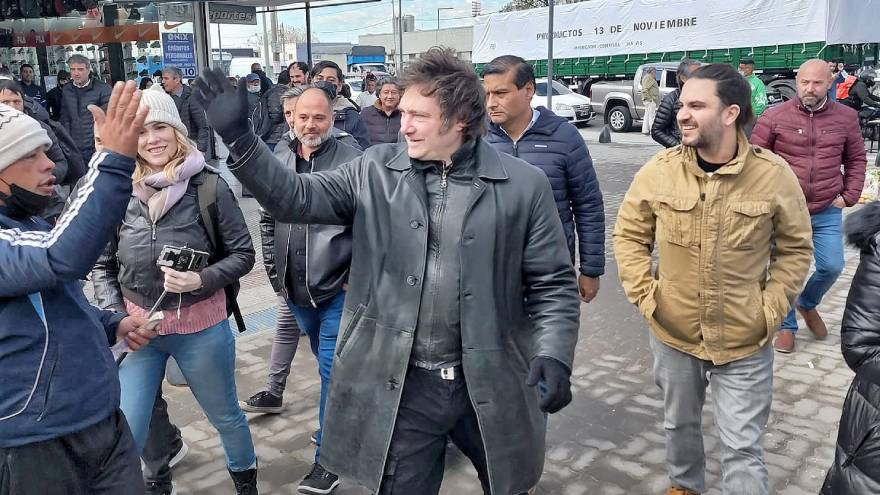 En Argentina un nuevo elector tomó el escenario político. Es un sector nacido al amparo de la masiva pobreza y marginalidad que apoya a Milei