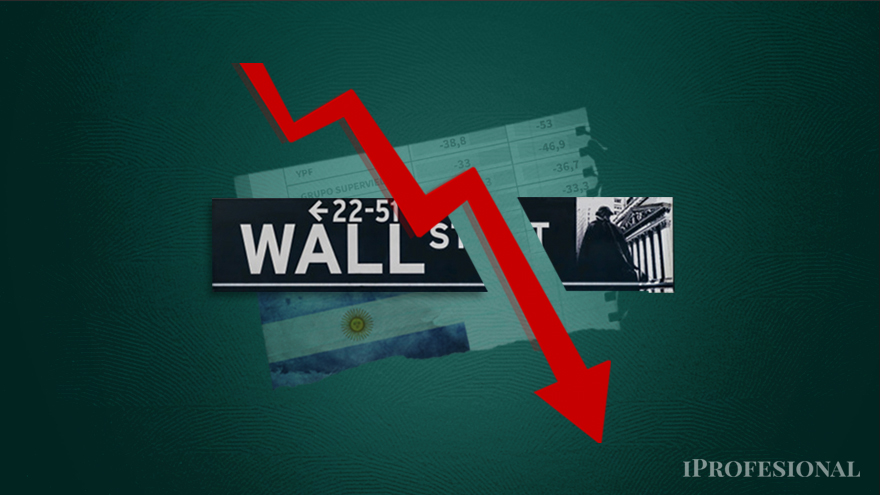 Kamis ini, saham Argentina merosot lagi di Wall Street.