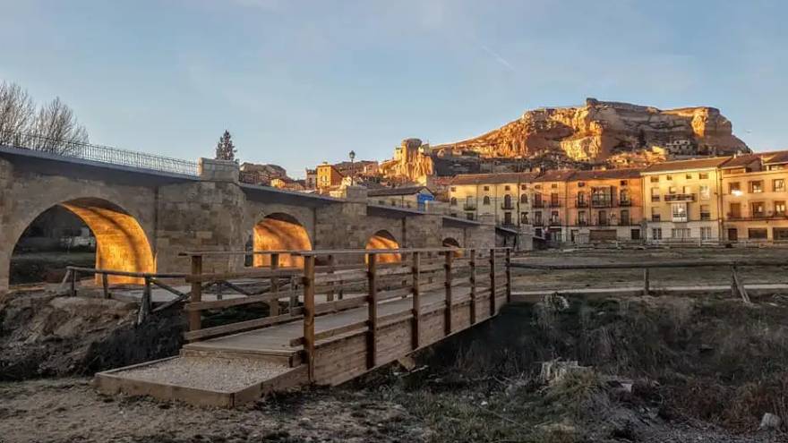 EL pueblo de Gormaz tiene apenas 21 habitantes y corre riesgo de