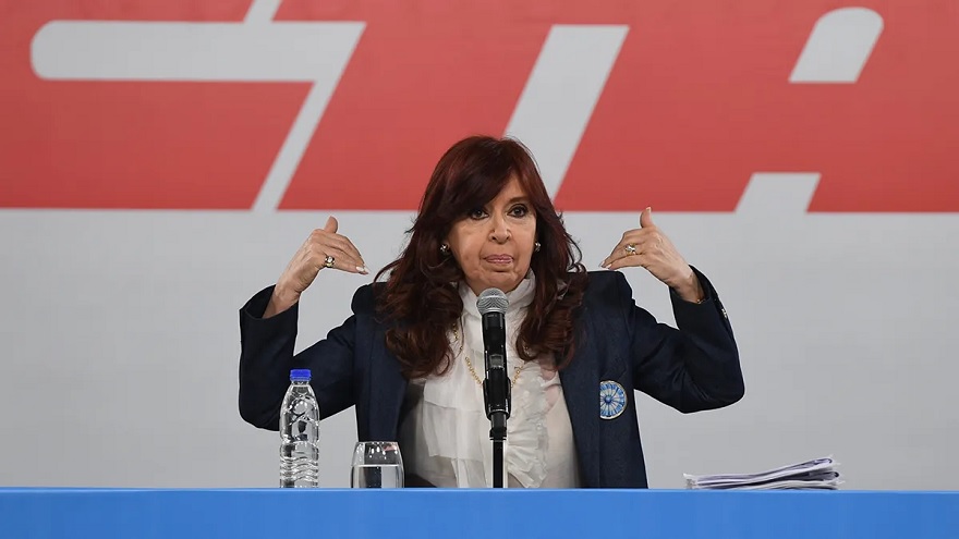 La vicepresidenta habló de la inflación, el rumbo de la economía, la Justicia, el Gobierno y los empresarios