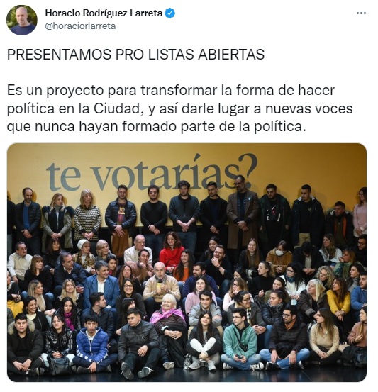 Presentación del proyecto 
