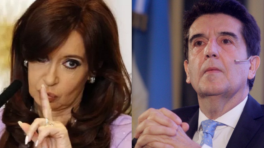 volvió a defenderse de las críticas que recibió por haberse reunido con Cristina