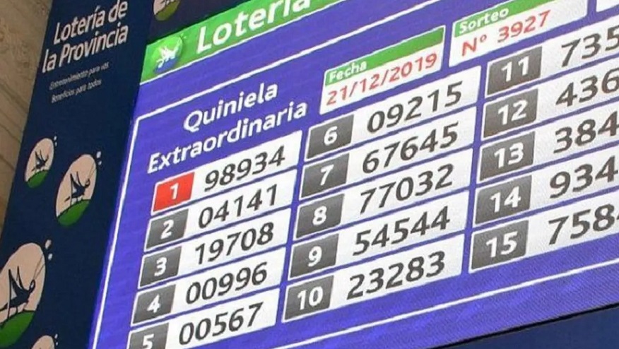 El proyecto mantiene una modificación al impuesto a los premios