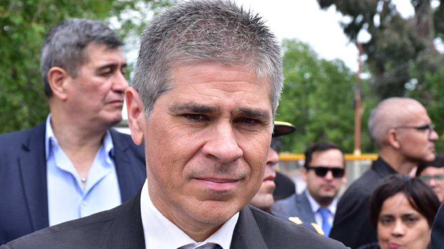 El director de YPF