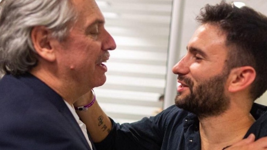 Julián Leunda, su vicejefe de Asesores -uno de los colaboradores de mayor confianza-
