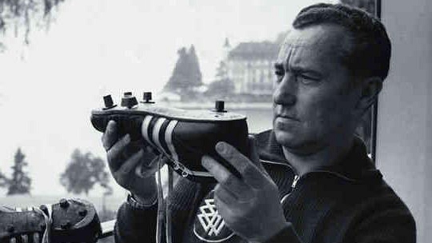 Adi Dassler, creador de una marca emblemática