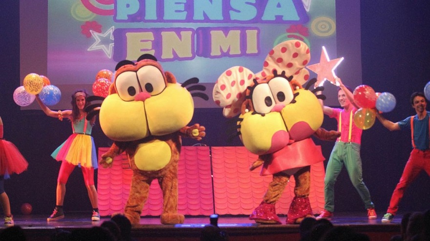 Gaturro, para las vacaciones de invierno 2022.