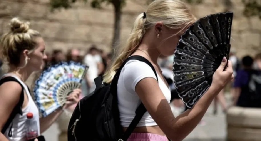 la ciudad de Pavía, en el norte de la península, batió su récord de temperatura con 39,6 grados
