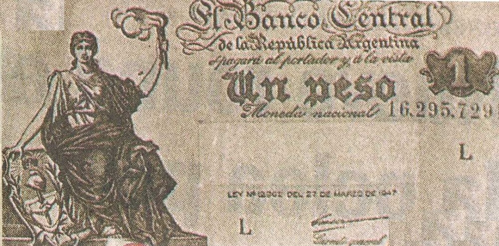 El Peso Moneda Nacional (Símbolo: m$n) fue la moneda vigente en la Argentina en el período 1881-1969