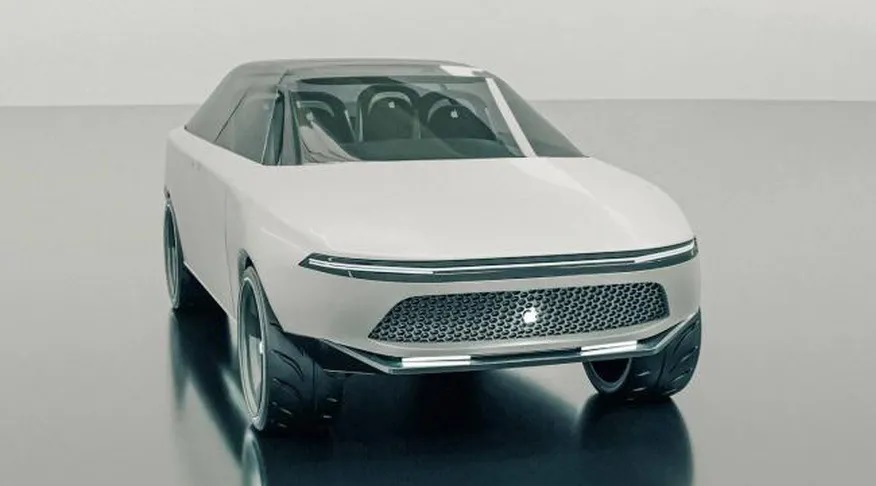 Así se proyecta el nuevo auto de Apple.