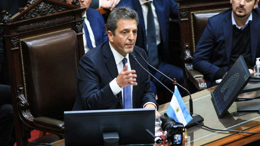 Massa anticipó que buscará consensos en Diputados.
