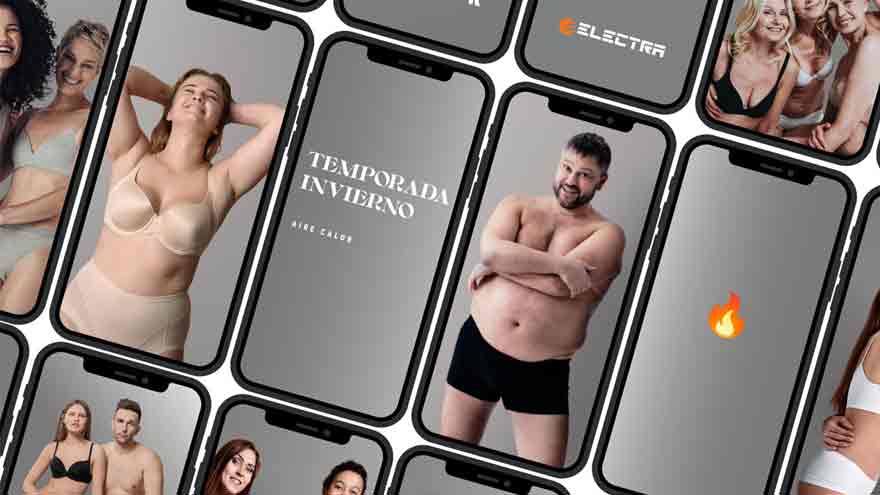 La campaña apela a un mensaje descontracturado.