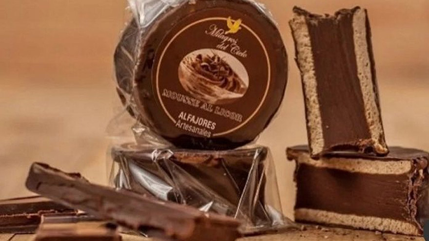 350 alfajores compitieron en el concurso.