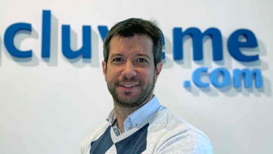 Gabriel Marcolongo, fundador y director general ejecutivo de Incluyeme.com.