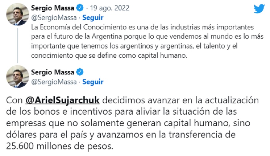 Massa llevó adelante una serie de acuerdos con industrias estratégicas con el fin de captar la mayor cantidad de dólares posible.