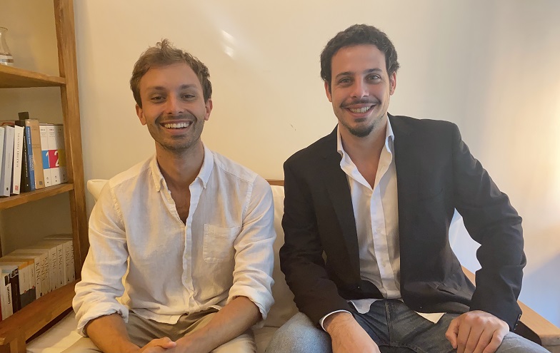 Nicolás Brupbacher y Juan Ignacio Delgado, fundadores de Tu Terapia