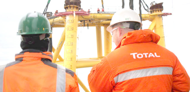 Total Energies; PAE y Wintershall ante el ministro de Economía de la Nación, Sergio Massa, durante la reunión que mantuvieron el mes pasado en el marco de la Argentina Oil & Gas Patagonia, en Neuquén.