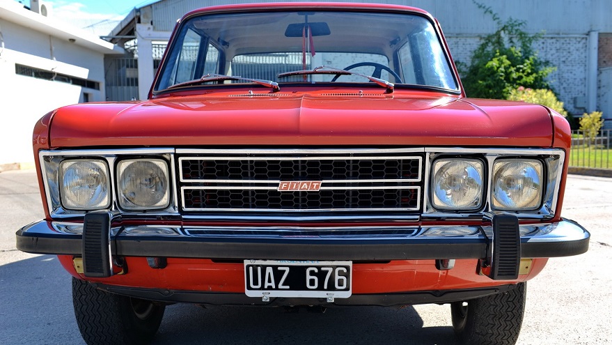 El Fiat 125, un emblema del automovilismo.