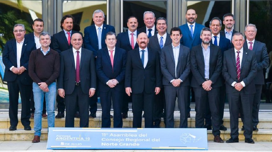 Los gobernadores tomaron protagonismo estas semanas por su viaje a Washington