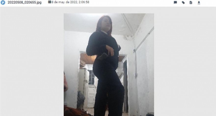 La novia de Sabag Montiel, Brenda Uriarte, posaba con el arma que sería la misma que se usó para el ataque a Cristina Kirchner.