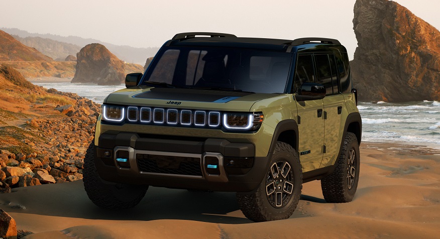Jeep revoluciona el mundo SUV 4x4.