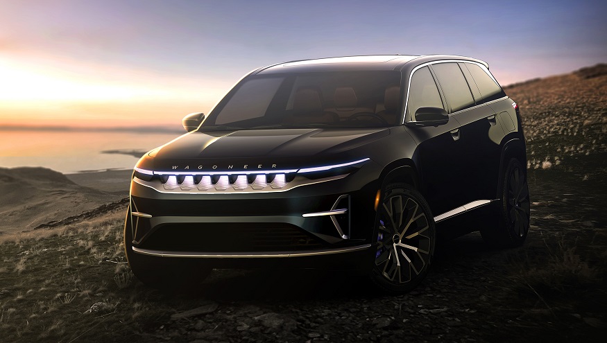 Jeep Wagoneer se vuelve eléctrico.