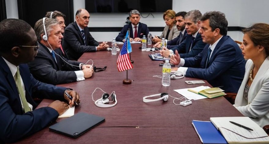 El ministro de Economía, Sergio Massa, se mostró satisfecho con los resultados obtenidos por el plan de estabilización