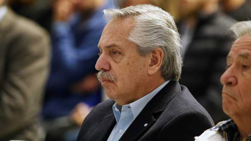 Alberto Fernández asistió a la misa en repudio al atentado contra Cristina.