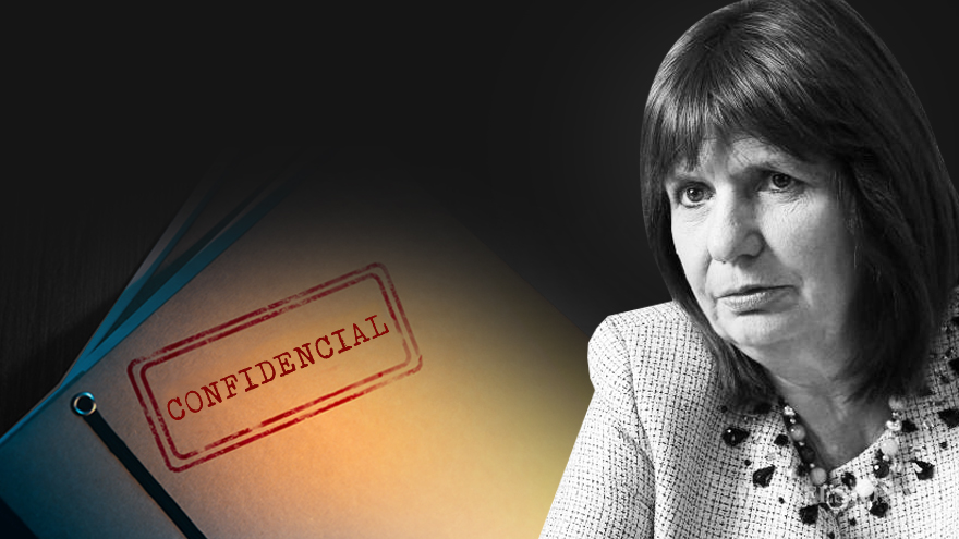 Patricia Bullrich en el ojo de la tormenta por las amenazas a otro político.