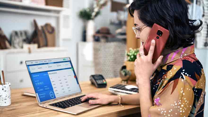 cada comercio puede seguir su negocio desde cualquier punto del país y controlar el estado de sus cobros desde la web de Fiserv..