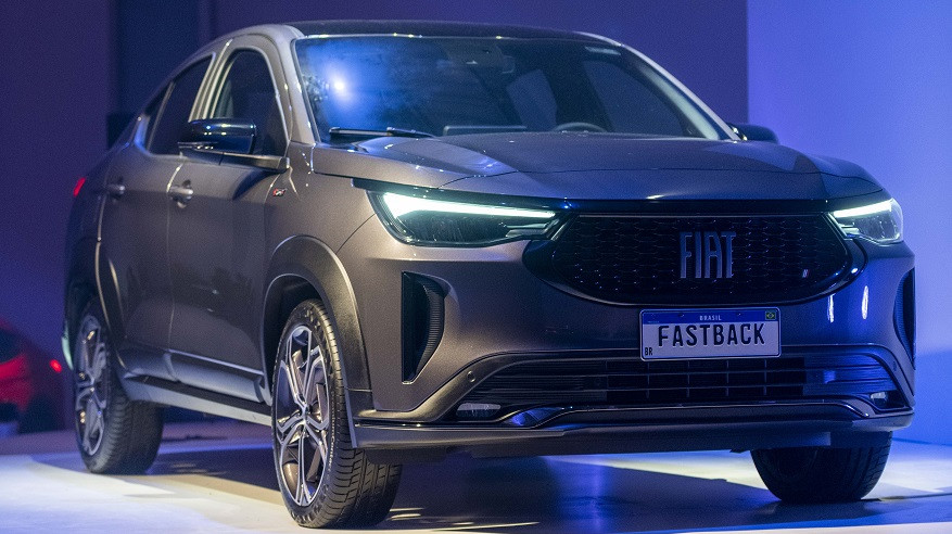 Fiat presentó el nuevo auto SUV Fastback en Argentina - Vimarsana News