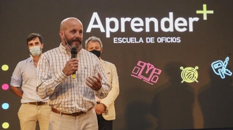 Aprender + es un programa orientado a brindar capacitaciones de formación y oficios