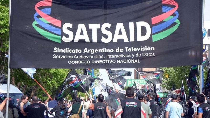 SATSAID) dispuso un cese de actividades por 24 horas para este jueves