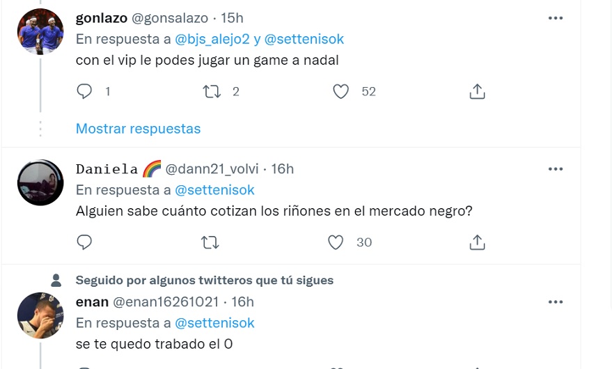 Los usuarios de las redes sociales no dudaron en mostrar su enojo o bromear por los altos costos