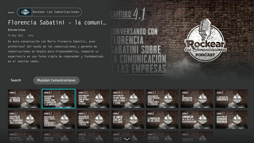 Rockear las Comunicaciones en la plataforma de ZEA