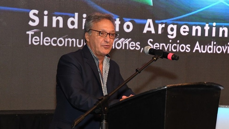 El secretario gremial de SATSAID