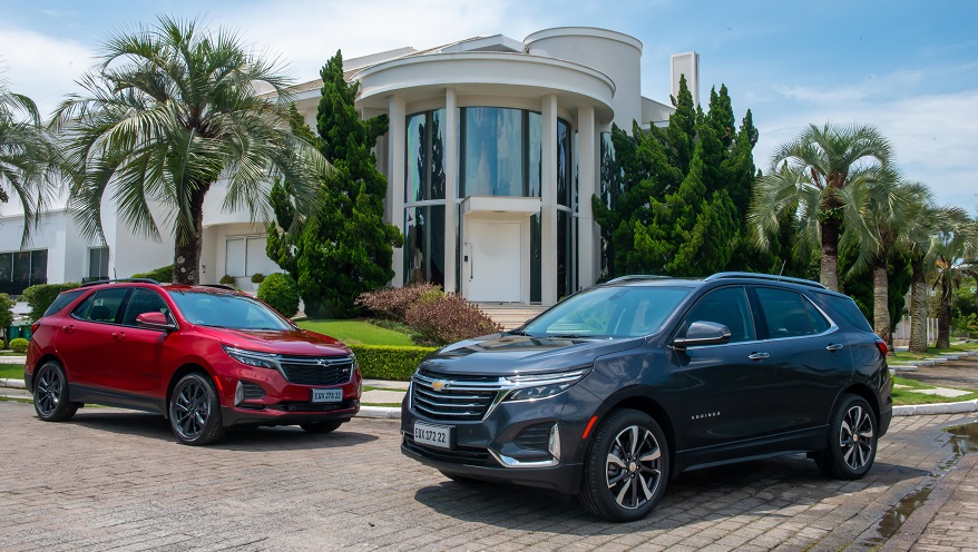 El nuevo Equinox en su versión Premier y RS.