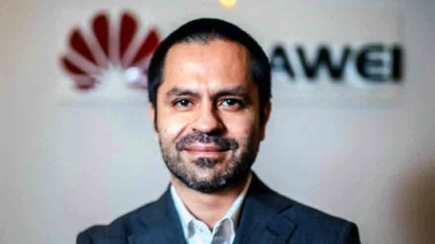 Juan Bonora, vicepresidente de Huawei Argentina.