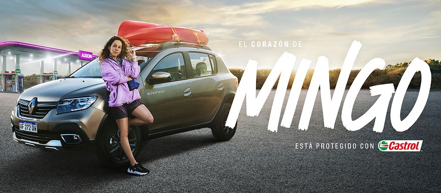 La campaña de Castrol le pone nombre a los autos.