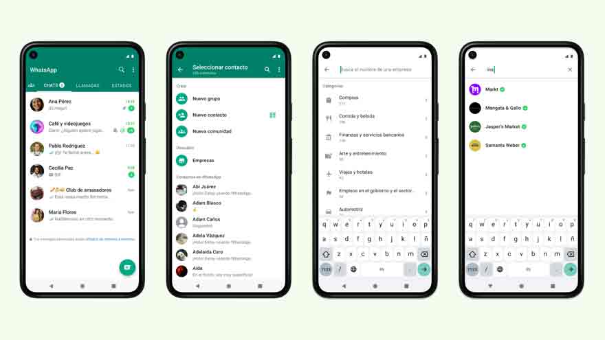 Con esta función, WhatsApp busca acercarse cada vez más a plataformas como la china WeChat.